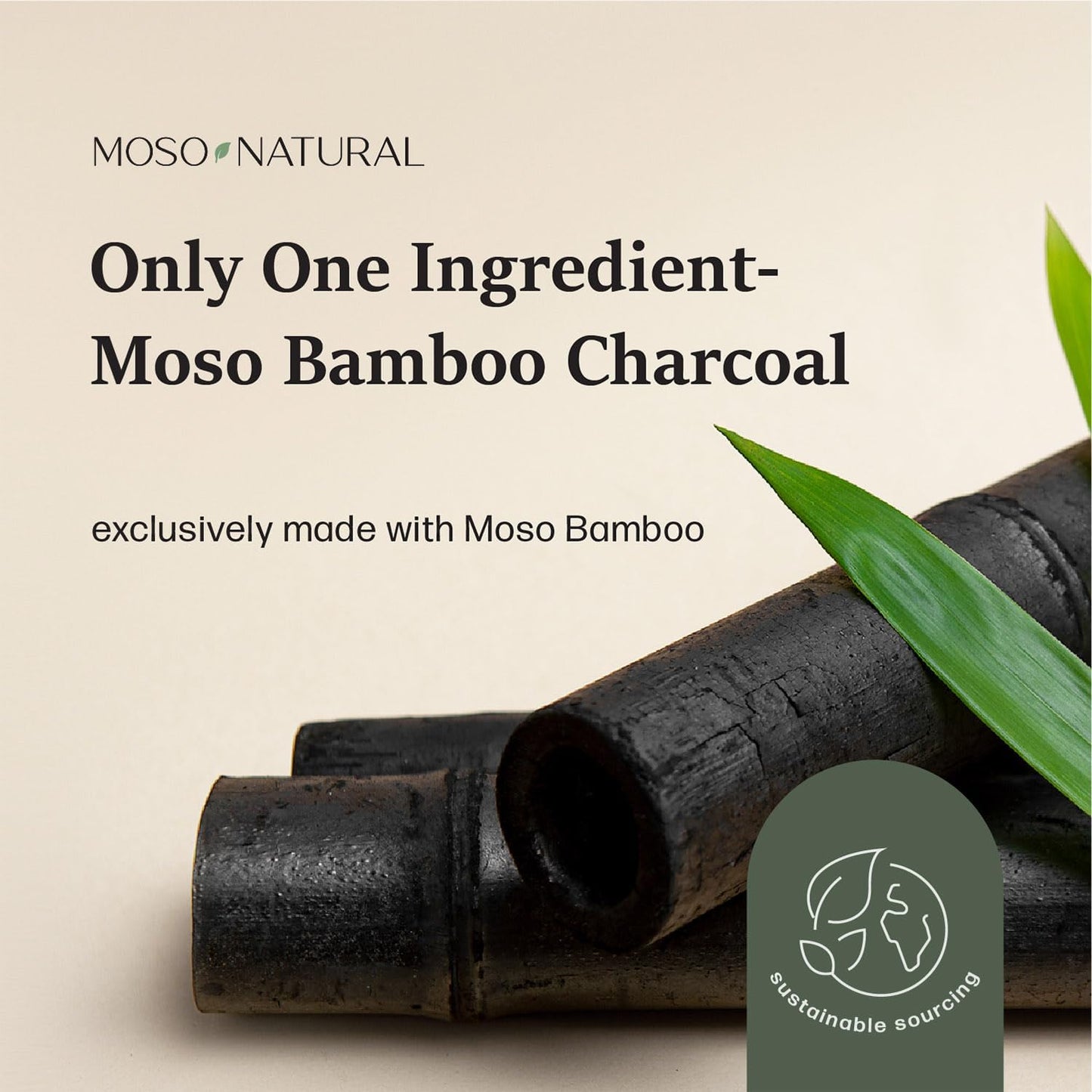 Moso Natural Air Purifying Bag 200g (5 Pack) Bamboo Charcoal Odor Absorber for Home & Car | Closet Odor Eliminator, Small Room Deodorizer & Car Air Freshener | Long Lasting Charcoal Bags Cover 90sqft