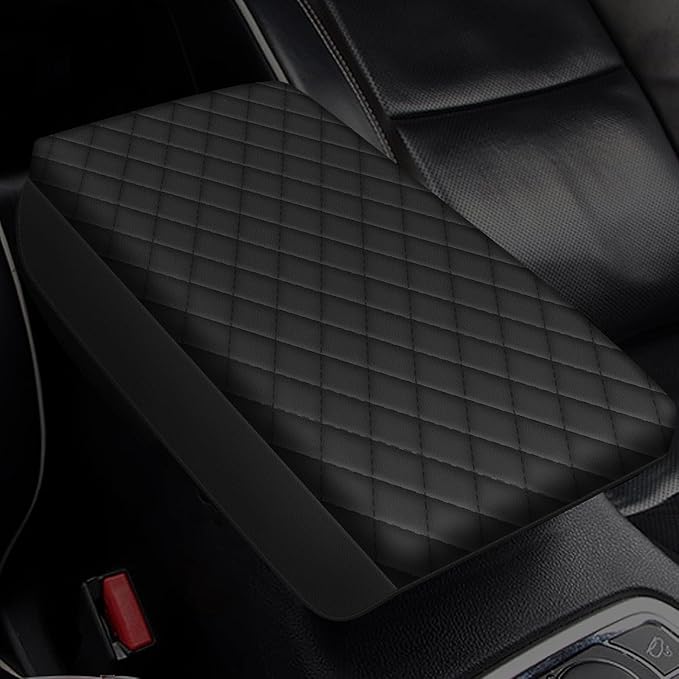 AOMSAZTO Memory Foam Armrest Cushion Pad for 2014-2020 Nissan Rogue
