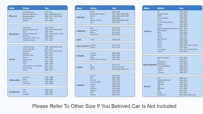 PEMOTech 2026 Upgraded Windshield Sun Shade Cover for Privacy | Overlapping Leather Protection Car Window Shades | Sunburn Blocker & Rear View Mirror Compatible | 64''x32'' for Toyota/Chevy/Honda