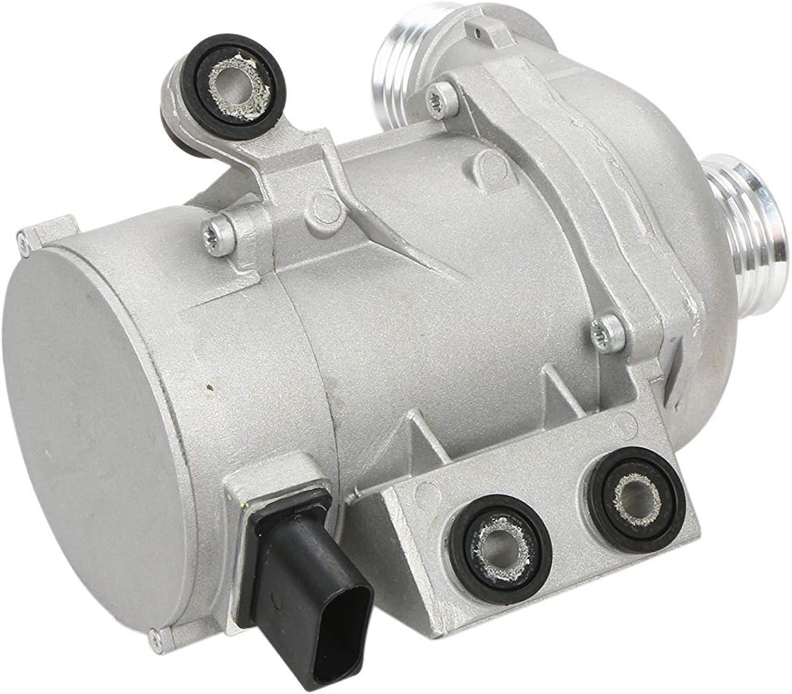 MOSTPLUS 11517563183 11517586925 Electric Engine Water Pump and Thermostat Compatible for BMW E90 X3 Z4 1 3 5 Series