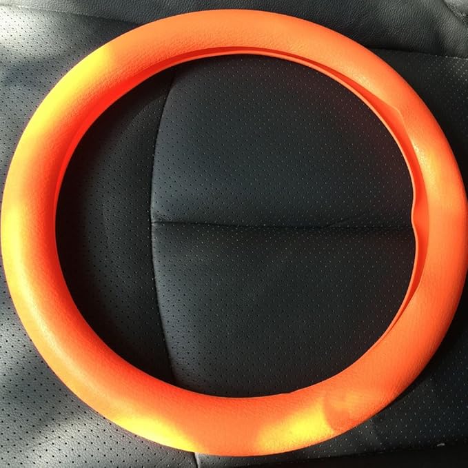 Silicone Skid-Proof Flexible Automotive Car Steering Wheel Cover Universal