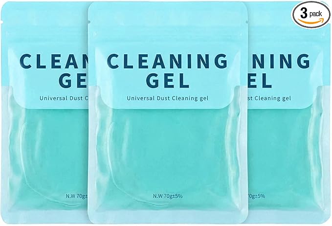 ASFSKY Car Cleaning Gel (3 Pack) Car Clean Putty Universal Car Interior Cleaner Slime