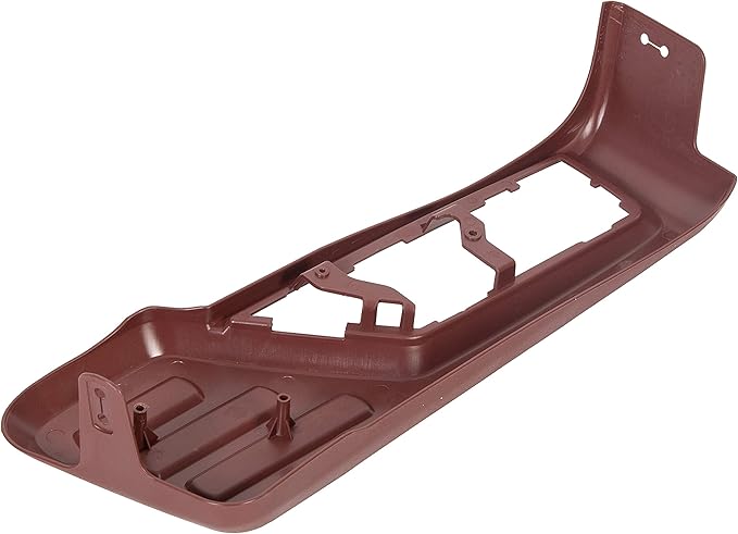 ECOTRIC Front Driver Seat Cushion Panel Trim Compatible with 2008-2010 Ford F250 F350 F450 F550 Super Duty Replacement for 8C3Z-2562187-DB