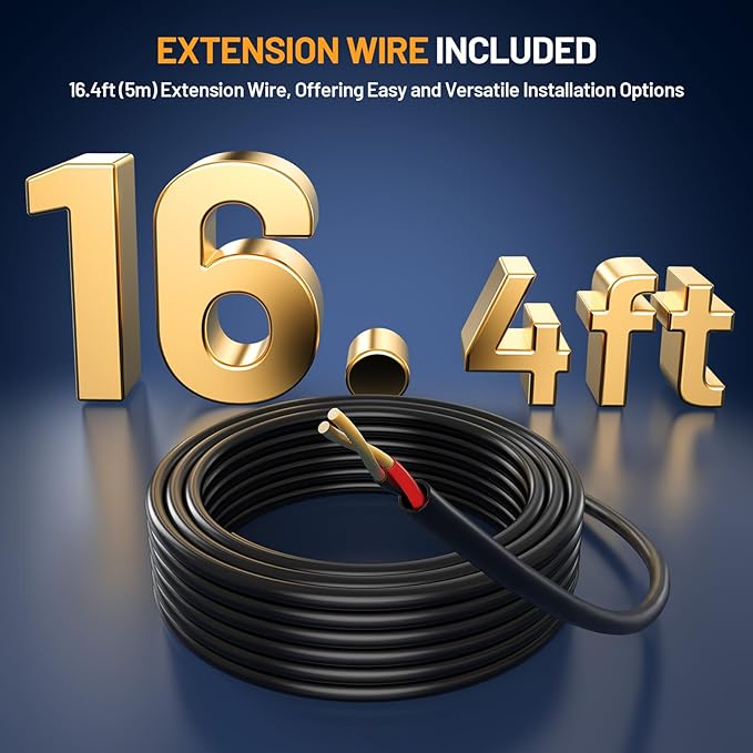 6 Pods White Rock Lights, 36 LEDs 6500K Ultra Bright IP68 Waterproof Underbody Lights for Car Truck Pickup Boat RV RZR ATV with 16.4ft Extension Wire
