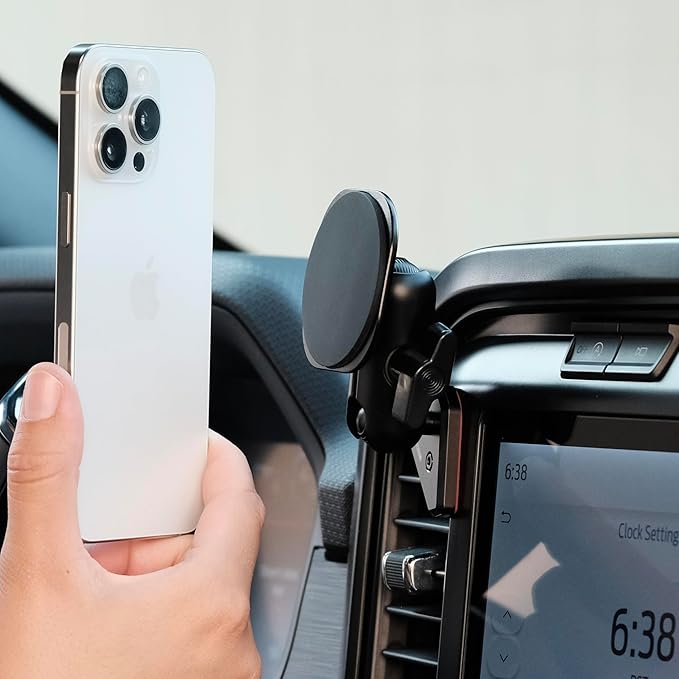 Offroam Non-Charging Phone Mount Made for MagSafe and Made for Ford F-150 2021-2026 Made for F-250/F-350 2023-2026 Made for F-150 Lightning XL & PRO 2022-2026 360-Degree, High Strength Magnets