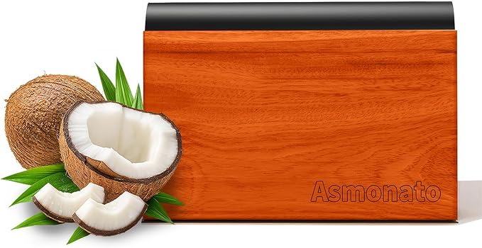 Car Air Freshener-The Original Wood Air Freshener for Visor Clip - Long Lasting Car Odor Eliminator and Scent Diffuser for Cabin, Truck & SUV-Includes 1 Metal Clips-Cabana