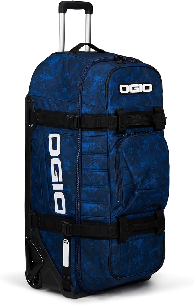 OGIO Rig 9800 Wheeled Bag (Blue Camo)