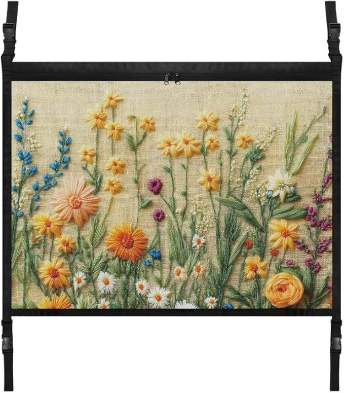 Flower Cluster Car Roof Seat Organizer Hanging Car Storage Bag Inner Car Accessories Storage for Kids Pets' Items for Travel