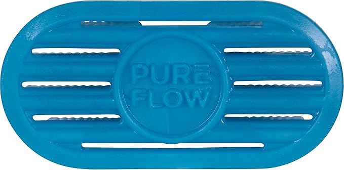 PUREFLOW Cabin Filter Air Freshener with Odor Eliminator - Fits on Most Car, Truck, and SUV Cabin Air Filters - Fresh Linen (Pack of 2)