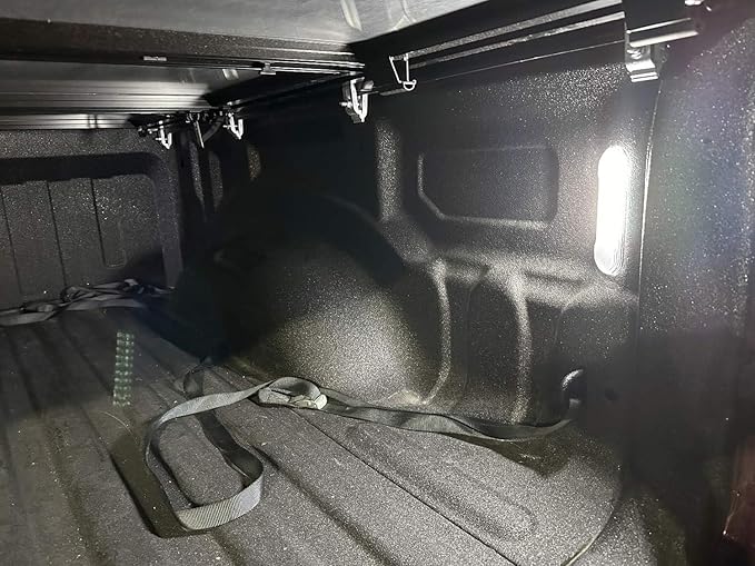 iJDMTOY 3x Super Bright Xenon White 30-SMD Direct Fit LED Truck Bed Lighting Replacement Compatible With 2019-up RAM 1500, Replace OEM 82215272AB