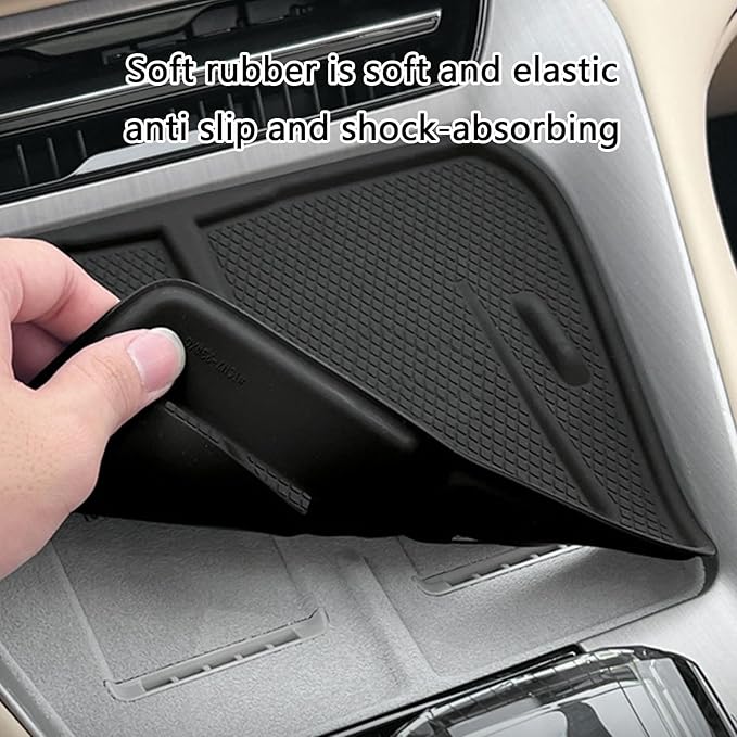 Wireless Pad Anti Slip Mat for N7 2023 Protections Silicone Pad Flexible Pad Easy Use Auto Interior Accessory
