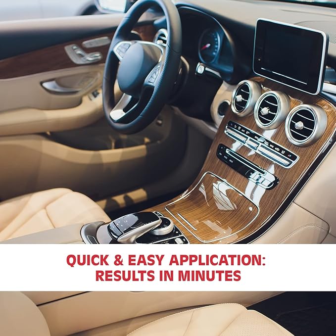 SHINE ARMOR Plastic Restorer UV Protection from UV Rays Restores Vinyl Trim Rubber Polypropylene and More Restores Dull Plastic and Degraded Plastic Protector Prevents Drying & Aging 8 Fl Oz