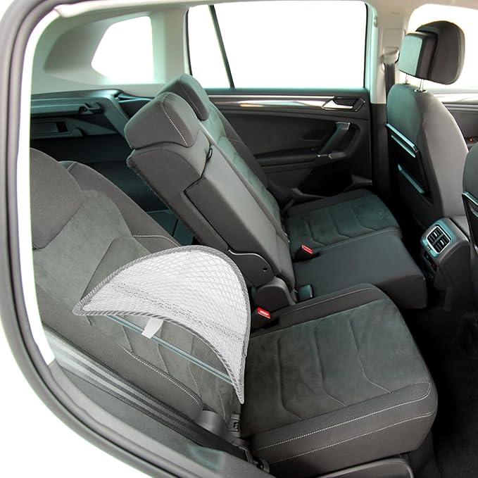 Breathable Car Seat Lumbar Pillow with Cooling Mesh Back Support Pad for Summer Driving Ergonomic Lower Back Relief Cushion for Office Car and Travel Random Color