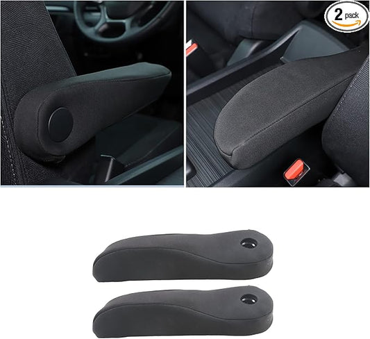 Car Center Console Armrest Protector Cover for Honda Pilot 2016-2022/ Ridgeline 2017-2023/ Passport 2019-2023, Waterproof Center Console Armrest Seat Box Cover Cushion Lid Pad (Cloth)