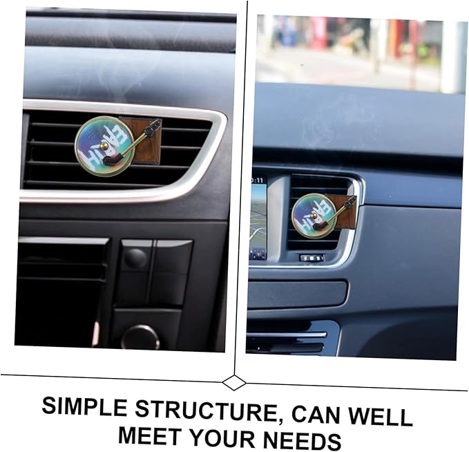 96pcs Pads Vintage Record Player Design for Car Interior Lasting Fragrance Refills for Relaxation and Relief