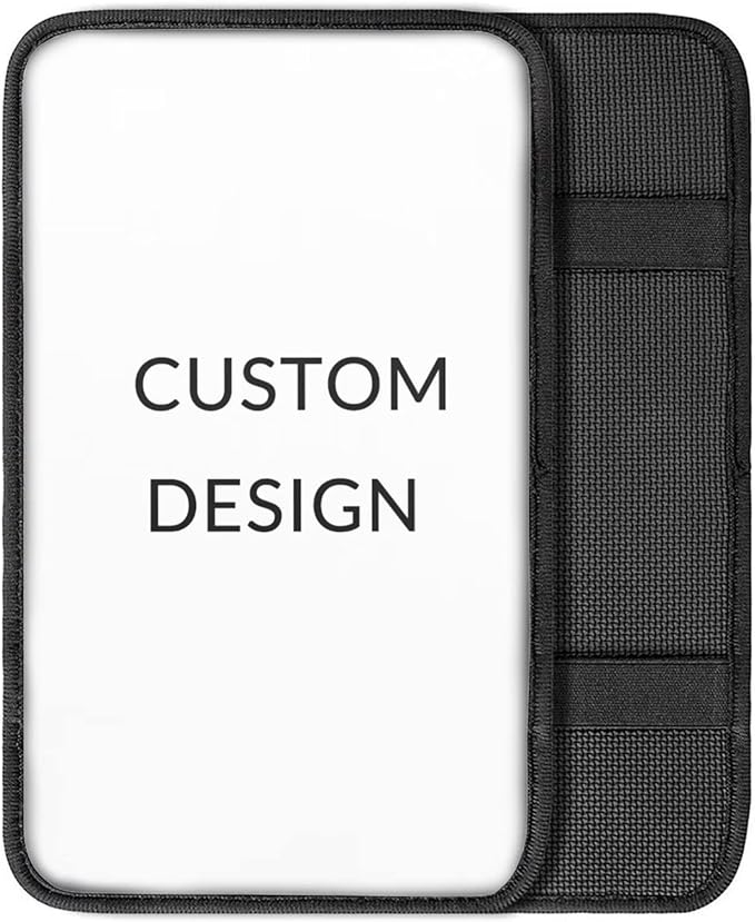 JoyLamoria Custom Automotive Armrest Pad Protector High Stretchy Car Armrest Cover Easy Install