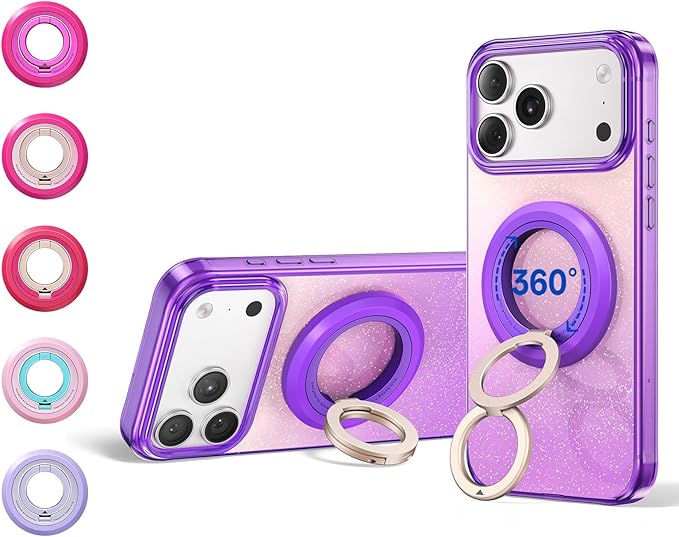SYNCWIRE for MagSafe Phone Grip, Valentine's Galentine's Day Birthday Gifts for Her Women Mom Girlfriend Best Friends Sister Wife Teen Girl Magnetic Phone Ring Holder Kickstand