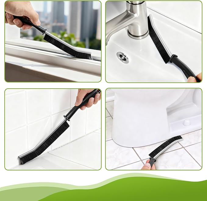 Professional Deep Cleaning System, 100-inch Extendable Duster with Under-Appliance Pads & Multi-Angle Heads for Ceiling Fans, High Ceilings, Blinds, and Gaps