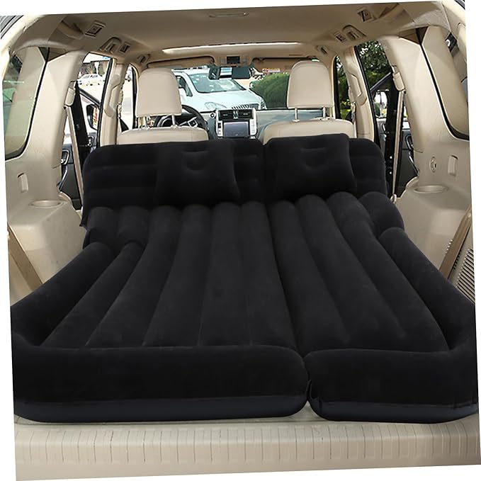 1set Multi-Function Inflatable Mattress for Cars Portable Sleeping Air Mattress for Outdoor Camping and Travel SUV-Sized Protective Design and Accessories