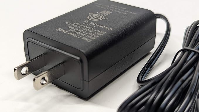 Dewalt OEM 14.5V Battery Charger for HT1009A DXAEPS14 DXAEPS14CA 011-2070-4 1400 1600 Peak Jump Starter Power Supply Cord AC Adapter, ETL Certified