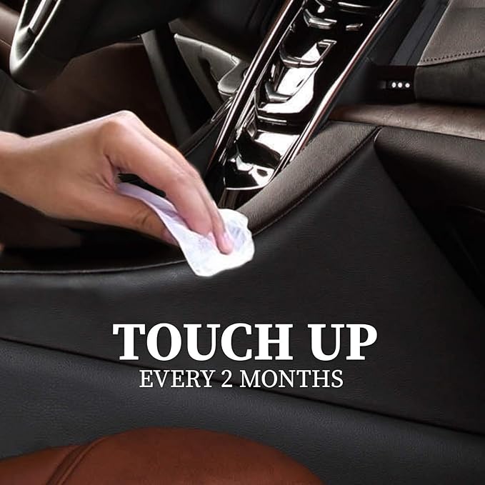 Lexol All Leather Quick Care All-in-One Formula, Best Leather Cleaner and Conditioner, for Use on Apparel, Furniture, Auto Interiors, Shoes, Bags, 30-Count Sheet Wipes,E301500100 , white