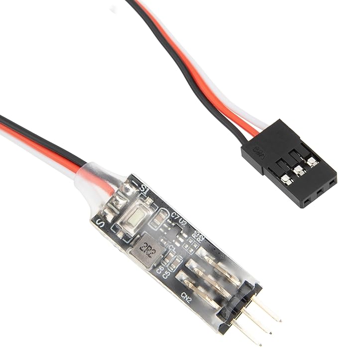 MEUS RACING RC LED Strip Colored Light Strip Flexible Cuttable for TRX4M SCX24 1/24 1/18 RC Crawlers Upgrade (Multiple Modes)