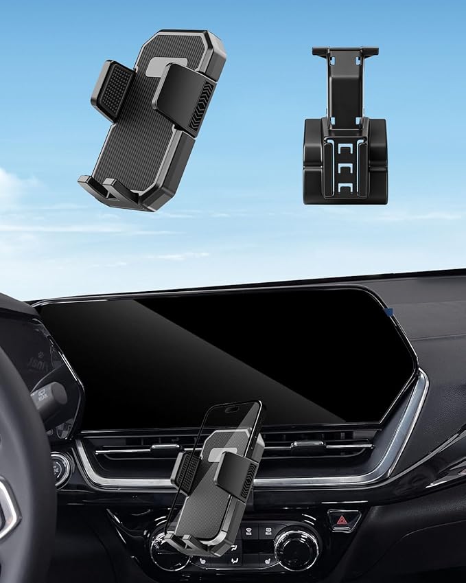 PZK Car Phone Mount for Chevrolet Chevy Trax 2024 2025 Accessories Accessories Custom Air Vent Chevy Car Phone Holder Auto Lock Hands Free 360° Rotation Cell Phone Automobile Phone Cradles
