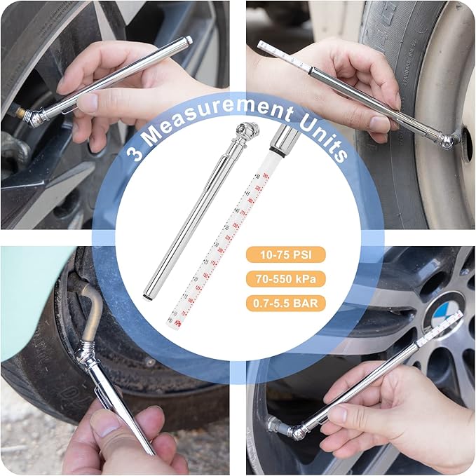 AUTODECO Car Emergency Roadside Kit Safety Assistance Kit for Vehicle with Shovel Jumper Cable First Aid Kit