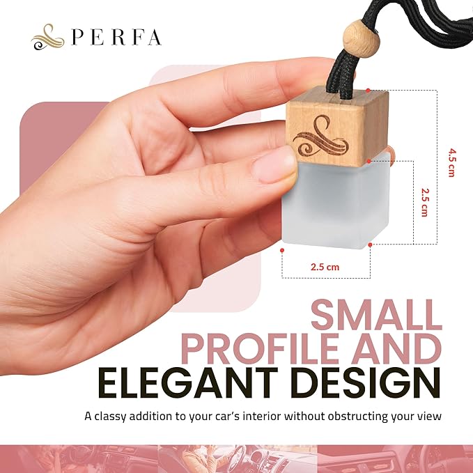 Inspired by Lua V.ezt Bell Car Air Freshener for Women | Long Lasting Luxury Diffuser | Automotive Scent Perfume | Vent Clip Air Freshener | Odor Eliminator Technology | Ladies Car Diffuser Scents 8ML