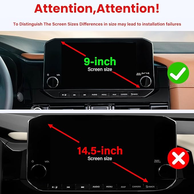 Car Phone Holder Fit for Pathfinder 2022 2023 2024 2025 w/Dash Tray Storge Box Organizer-Cell Phone Mount for Pathfinder Accessories 9 inch Touch Screen 360 Degree Rotation (Not fit 14.5 inch)
