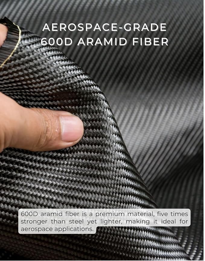 Thinborne Compatible with Samsung Galaxy Z Fold 7 Case, [600D Aramid Fiber] [Magnetic] [Ultra Thin] [Minimalist Style] [Carbon Fiber Textures]