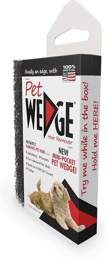 2 Pack Pet Wedge & 2 Pack Mini-Pocket Pet Wedge Bonus Pack