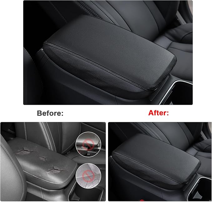 SXCY Fit for 2024 2025 Outback Legacy Armrest Cover for 2020-2024 2025 Subaru Outback Legacy Accessories Center Console Cover 2024 2025 Outback Console Armrest Cover 2025 Outback Accessories