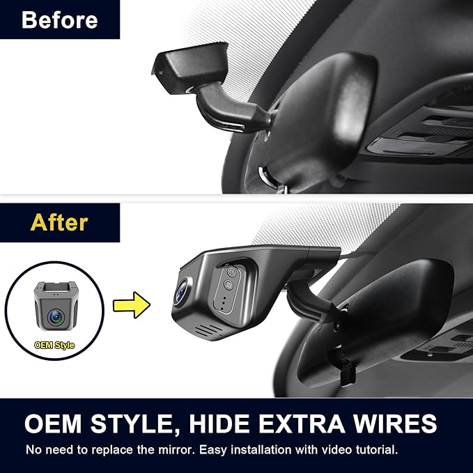 Mangoal 4K Dash Cam Custom for Lexus RX 2016 2017 2018 2019 2020 2021 2022 (Model A),RX350 RX 450h and etc,OEM Look, UHD 2160P Video,Parking Model, WiFi & App,Loop Recording,Easy to Install,64GB Card