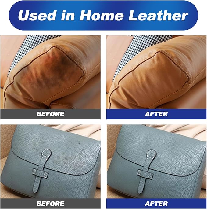 Leader Cleaning and Care Cream & Cleaning Paste for Leather Care, Multifunctional Leather Cleaning Cream, Car Leather Repair Cream, Automotive Interior and Furniture Leather Cleaning Cream(1PC, 260g)