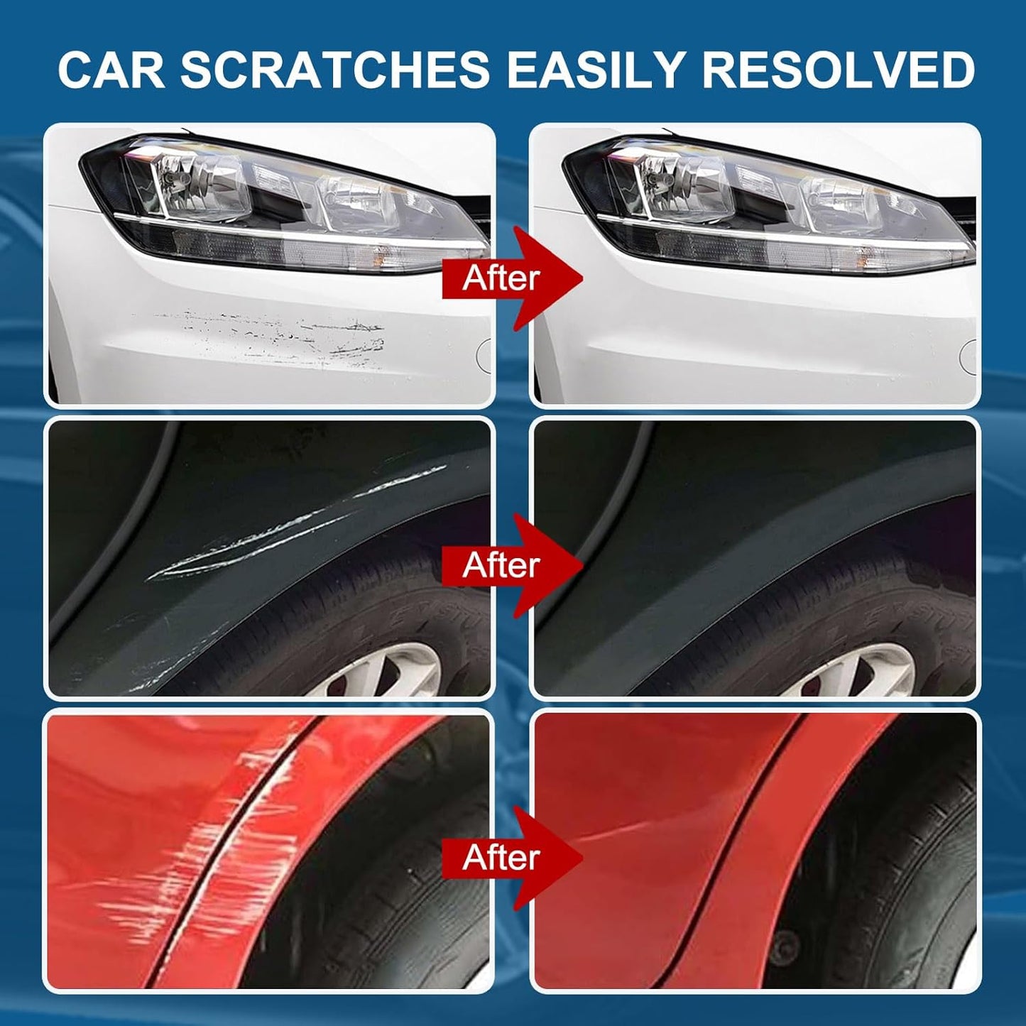 Fluid (Jet) Black (668) Touch Up Paint for BMW-Exact Match 2 in 1 touchup Paint Pen for Chips and Nicks Repair Car Paint Scratch Repair Kit