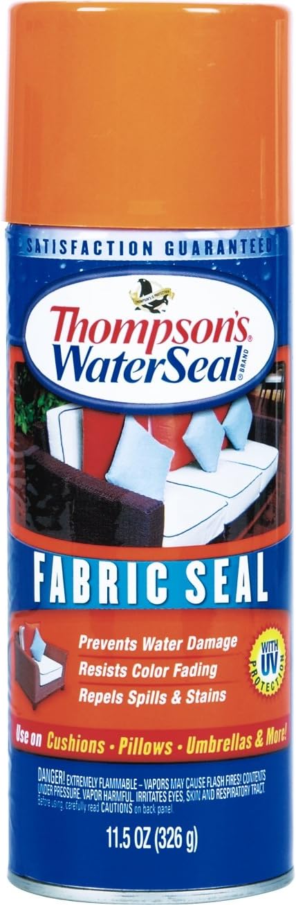 Thompson's WaterSeal TH.010502-18 Fabric Seal, Clear, 11.5 oz.