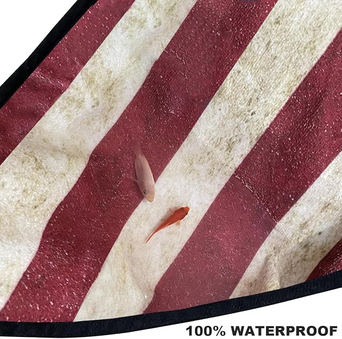 Car Seat Covers 2pcs Waterproof Towel Car Seat Cover Universal Fit for Most Trucks SUV Fitness Athletes Pets Gym and Water Sport，American Flag Design