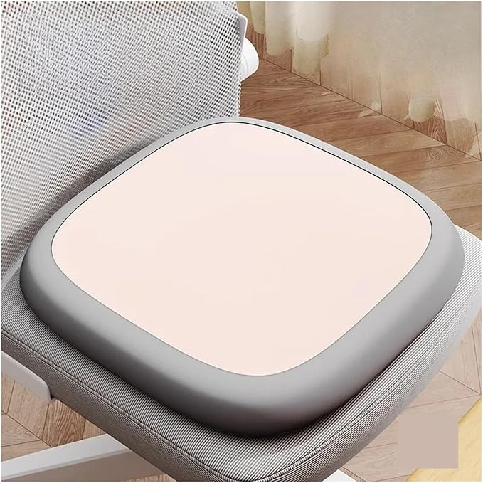 Memory Foam Car Seat Cushions with Lumbar Support - Cool and Breathable Comfort for Car and Office Seats(4,45x45cm)