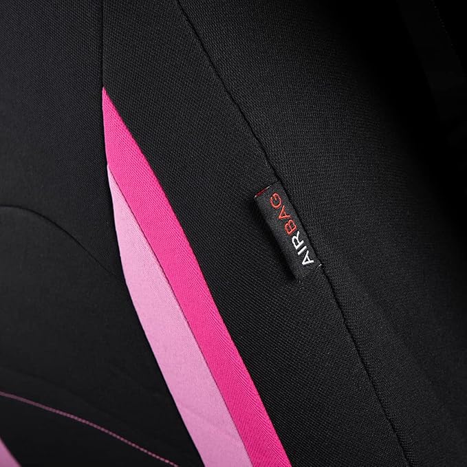 Flying Banner Car Seat Covers Front Seats Rear Bench Polyester car seat Protectors Easy installations Rear Bench Split Classic Man Lady Truck