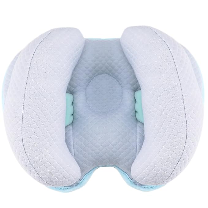 KAKIBLIN Baby Head Neck Support Pillow, 2 in 1 Banana Neck Pillow for Baby, Babies Travel Pillows for Stroller, for Newborn, Adjustable Head Support Pillow for Kids Toddler