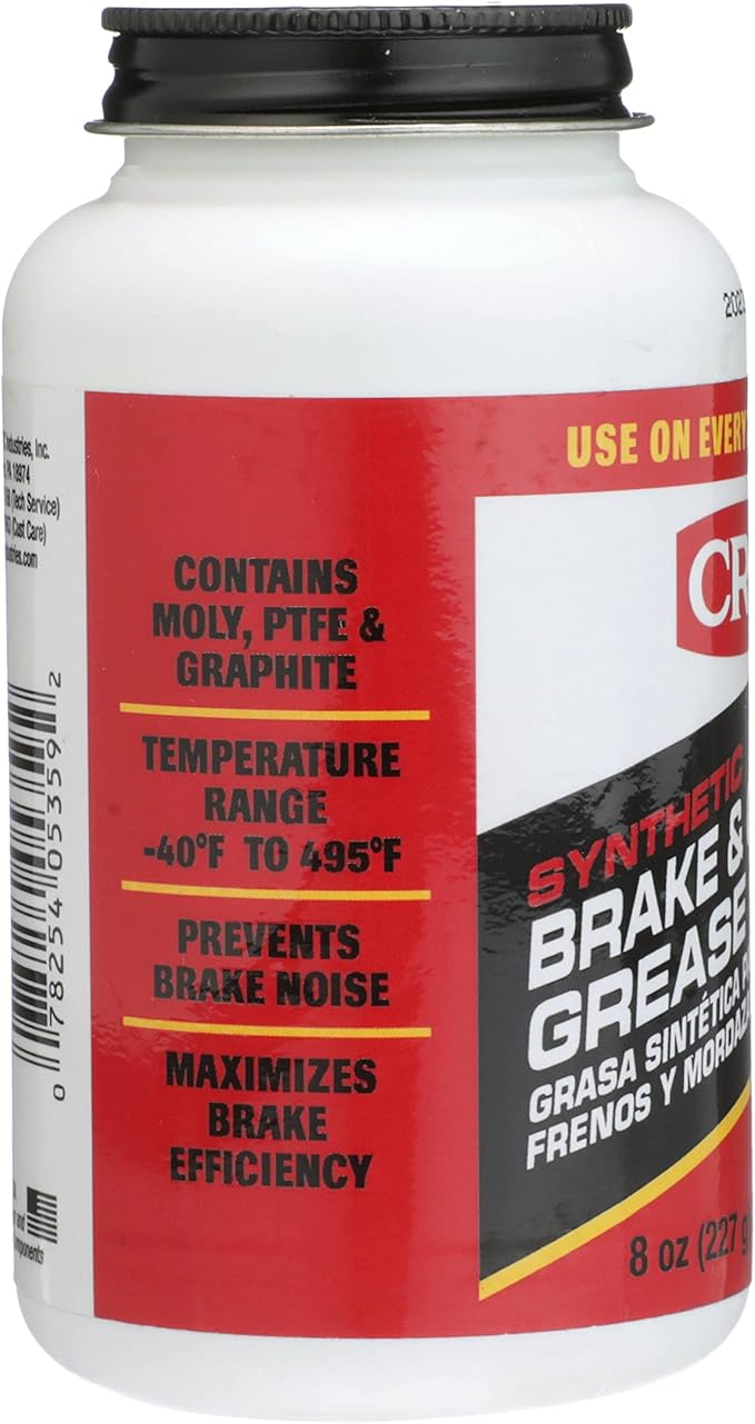 CRC 05359 Brake Caliper Synthetic Grease - 8 Wt Oz