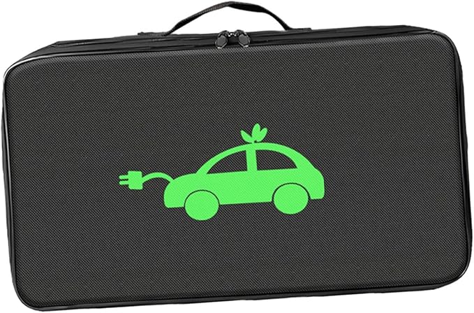 Waterproof EV Storage Bag, Cable Cover, Wear-resistant, Lightweight, EV Organizer for Electric Vehicle, Rectangle Shape