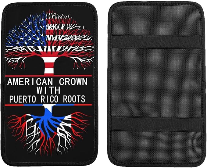 DARLEKS Car Armrest Cushion Auto Center Console Cover Pad Car Handrail Box Universal Decoration Mat