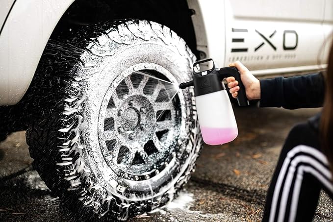 P & S PROFESSIONAL DETAIL PRODUCTS - Brake Buster Wheel and Tire Cleaner - Non-Acid Formula Safe For All Wheel Types, Removes Brake Dust, Oil, Dirt, Light Corrosion -1 Quart