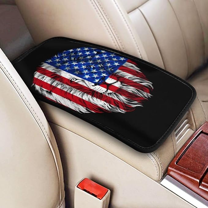 DARLEKS Car Armrest Cushion Auto Center Console Cover Pad Car Handrail Box Universal Decoration Mat