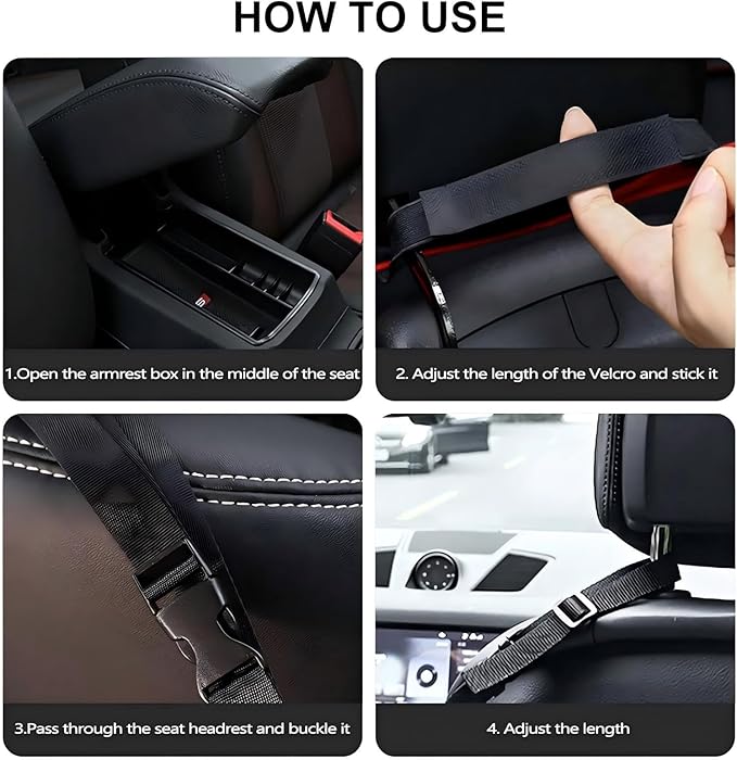Car Net Pocket Handbag Holder，Purse Holder for Between Seats，Leather Seat Back Organizer Mesh Large Capacity Bag，Handbag Between The Two Seats