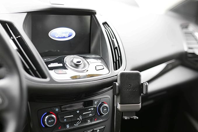 Course Motorsports DirectFit Magnetic Phone Mount and Car Phone Holder for Toyota RAV4 (2013-2018) - Magnetic Head