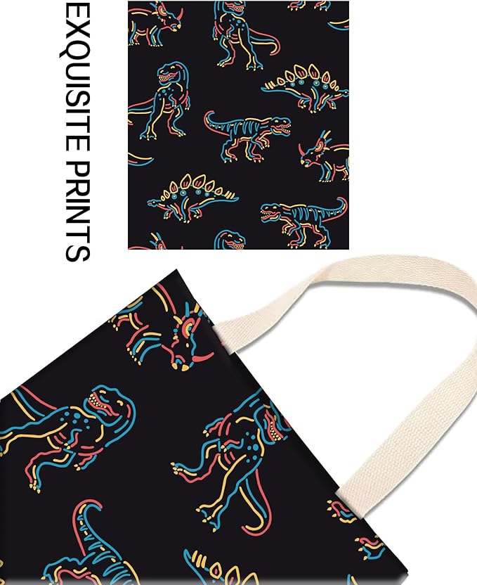 Car Garbage Can, Hanging Car Trash Can Bag for Cute Car Back Seat Organizer, Cool Dinosaur