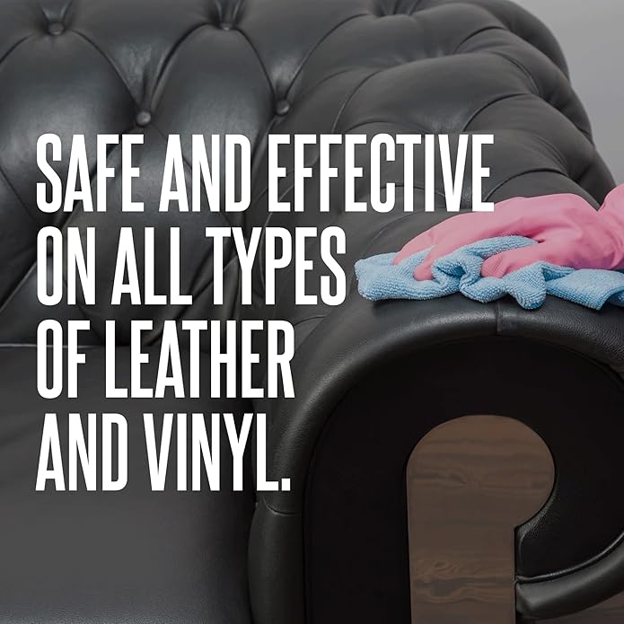 Griffin Leather Conditioner to Restore Leather Surfaces (8 oz.) - The Best Conditioner for Shoes, Boots, Furniture, Car Interiors, Bags and More! - Made in the USA